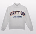 Team Ninety One LI - Women's Mock Neck Sweatshirt