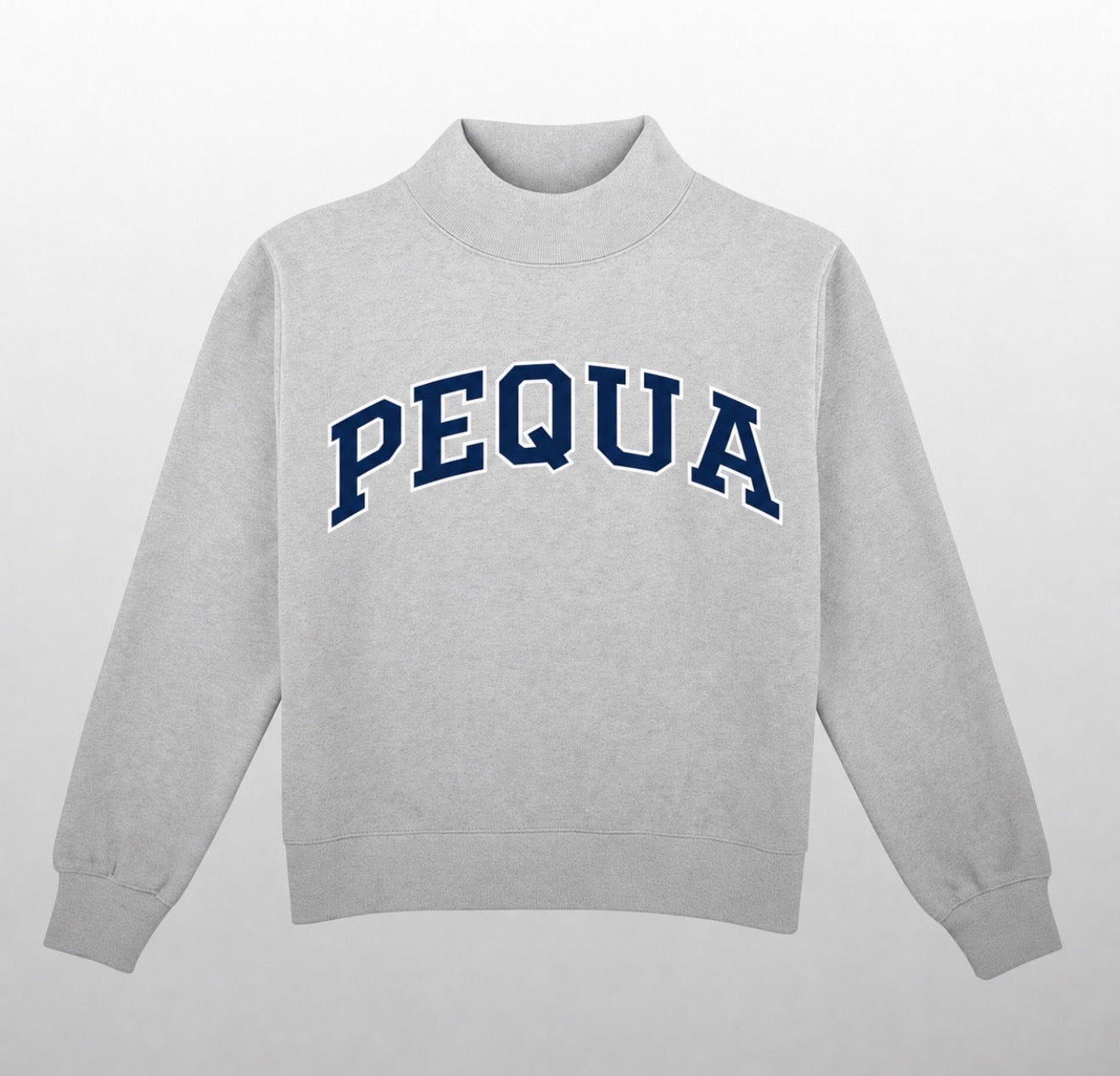 Massapequa - Women's Mock Neck Sweatshirt